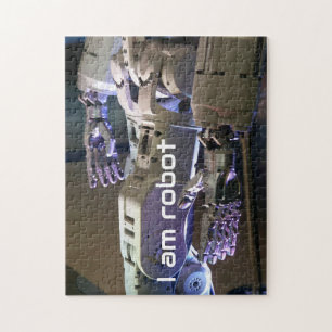 Robot handen  legpuzzel