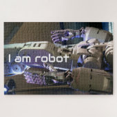 Robot handen legpuzzel (Horizontaal)