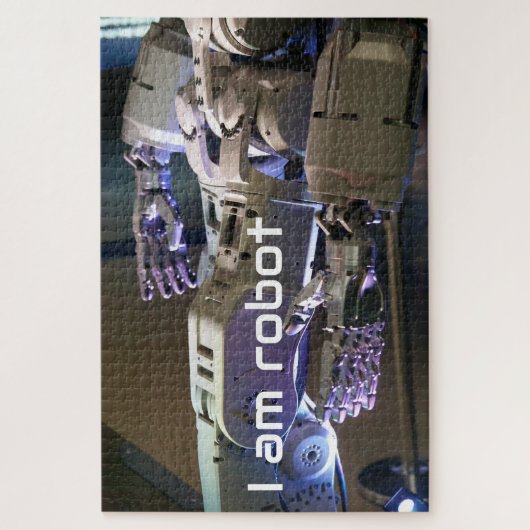 Robot handen legpuzzel (Verticaal)