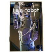 Robot handen medium cadeauzakje (Voorkant)