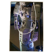 Robot handen medium cadeauzakje (Achterkant)