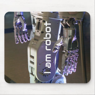 Robot handen muismat