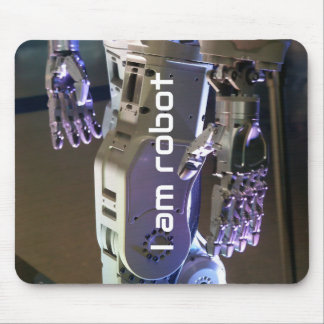 Robot handen  muismat