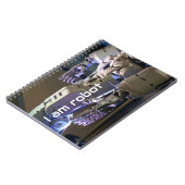 Robot handen notitieboek (Linkerzijde)