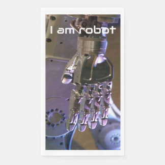 Robot handen  servet