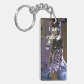 Robot handen sleutelhanger (Voorkant Links)