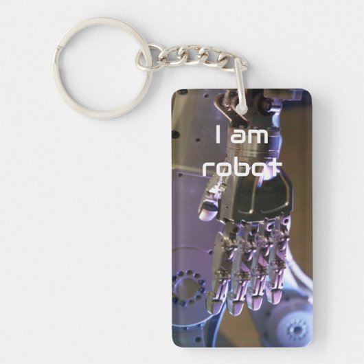 Robot handen sleutelhanger (Voorkant)