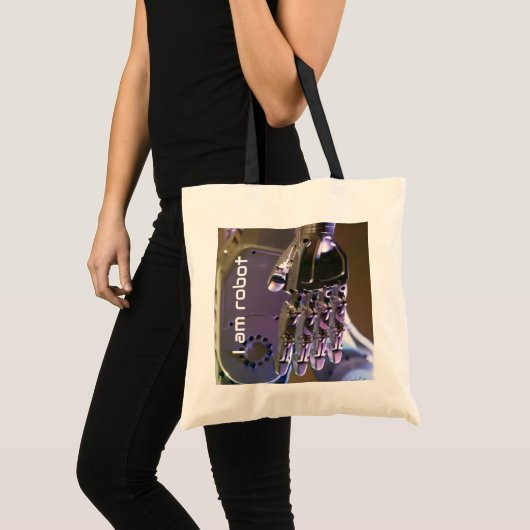 Robot handen tote bag (Voorkant (product))