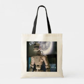 Robot handen tote bag (Achterkant)