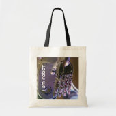 Robot handen tote bag (Voorkant)