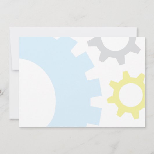 Robot - Hartelijk dank | Bedankt a Bot! (Achterkant)