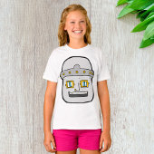 Robot Head T-Shirt