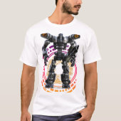 Robot Heavy Machinery Classic Terminator T-shirts (Voorkant)