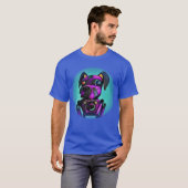 Robot hond T-shirt (Voorkant volledig)