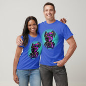Robot hond T-shirt (Unisex)