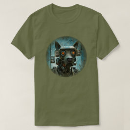 Robot hond T-shirt