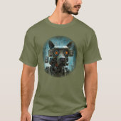 Robot hond T-shirt (Voorkant)