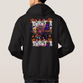 ROBOT HOODIE (Achterkant)