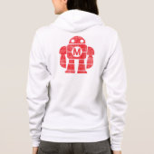 Robot Hoodie (Achterkant)