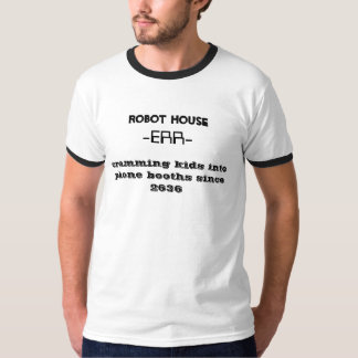 Robot House T-shirt