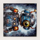 Robot I Legpuzzel (Horizontaal)