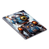 Robot I Notitieboek (Rechterzijde)