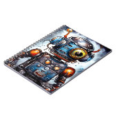 Robot I Notitieboek (Linkerzijde)