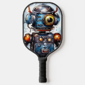 Robot I Pickleball Paddle (Voorkant)