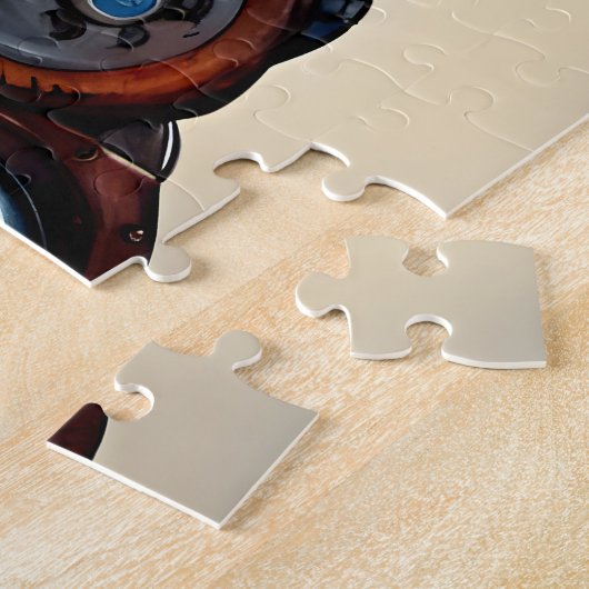 Robot II Legpuzzel (Zijkant)