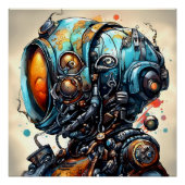 Robot II Perfect Poster (Voorkant)