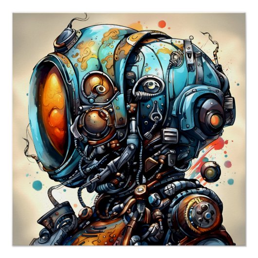 Robot II Perfect Poster (Voorkant)