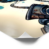 Robot II Perfect Poster (Hoek)