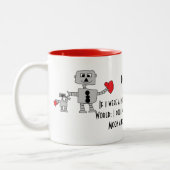 Robot Ik hou van papa Mok (Links)