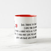 Robot Ik hou van papa Mok (Center)