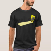 Robot in Doorway T-shirt (Voorkant)