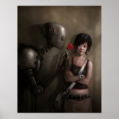Robot in Love Poster (Voorkant)