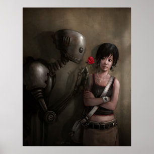 Robot in Love Poster