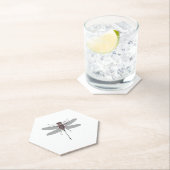 Robot Insect Dragonfly Hifi Speaker System Electro Kartonnen Onderzetters (Insitu)