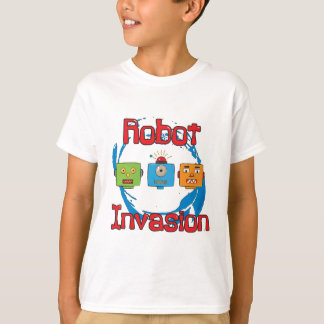 Robot Invasion T-shirt