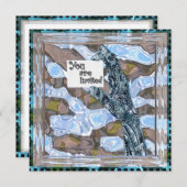 Robot Invitation aanpassen Kaart (Voorkant / Achterkant)