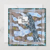 Robot Invitation aanpassen Kaart (Voorkant)