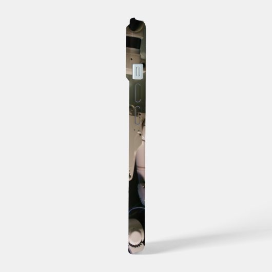 Robot iPhone 15 Case (Linkerkant)