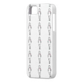 Robot iPhone 5 Hoesje (Achterkant Links)