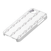 Robot iPhone 5 Hoesje (Onderkant)