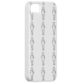 Robot iPhone 5 Hoesje (Back/Rechts)