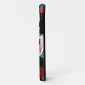 robot iphone 5 hoesje (Achterkant/links)