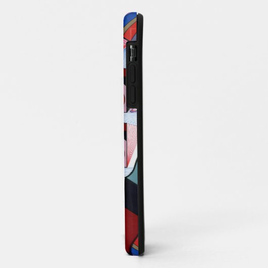 robot iphone 5 hoesje (Achterkant/links)