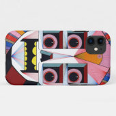 robot iphone 5 hoesje (Achterkant (horizontaal))