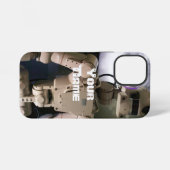 Robot iPhone Hoesje (Achterkant horizontaal)
