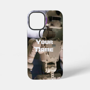 Robot iPhone 12 Mini Hoesje